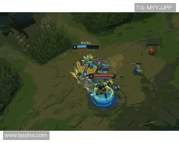 Bin上单成战队核心关键力量带动团队节奏全面提升整体实力