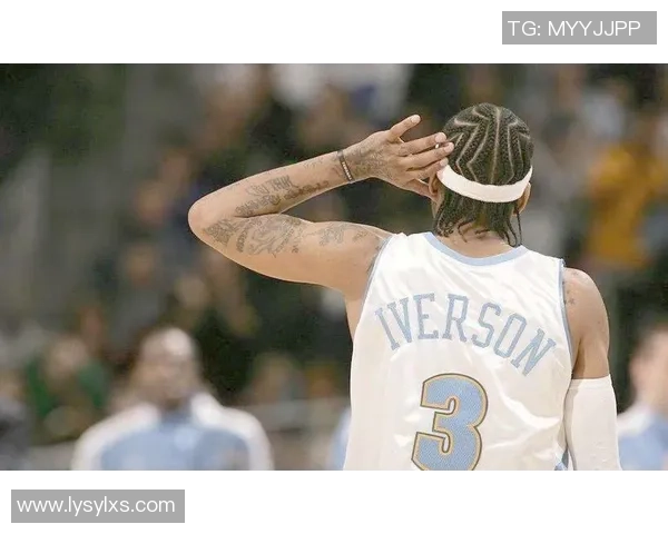 阿伦艾弗森逆风而行的传奇人生与永不屈服的篮球灵魂