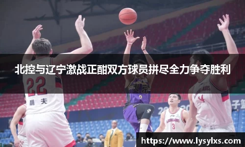 北控与辽宁激战正酣双方球员拼尽全力争夺胜利